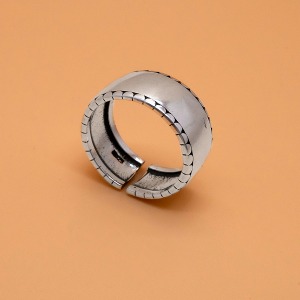 蕾絲手環925銀戒指